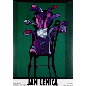 Jan Lenica, Exhibition Poster