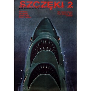 Jaws 2, Polish Movie Poster