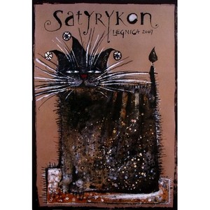 Satyrykon 2007, Polish Poster