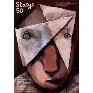 Stasys 50, Polish Poster