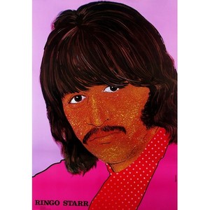 Ringo Starr, Polish Poster
