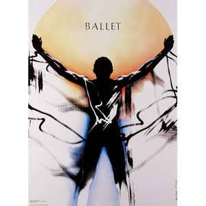 Ballet, Polish Poster
