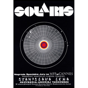 Solaris, Polish Poster,...