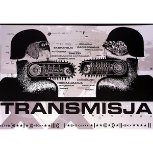 Transmisja, Polish Poster