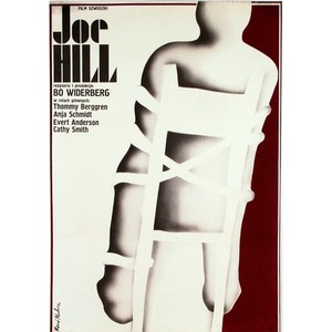 Joe Hill, Polish Movie poster
