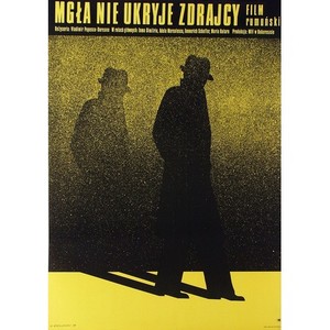 The Fog, Polish Movie Poster