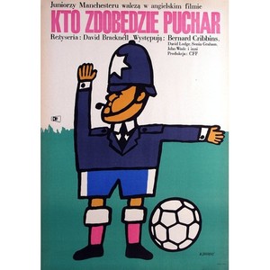 Cup Fever, Polish Movie Poster