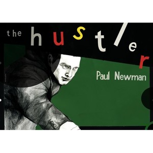 The Hustler, Paul Newman,...