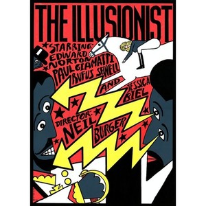 The Illusionist, Polish Poster