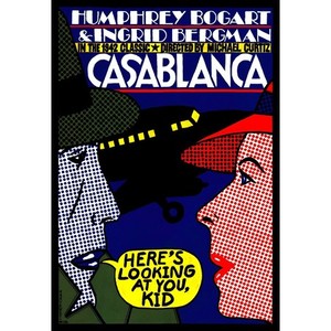 Casablanca, Polish Poster