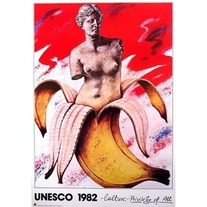 UNESCO1982, Rafal Olbinski,...