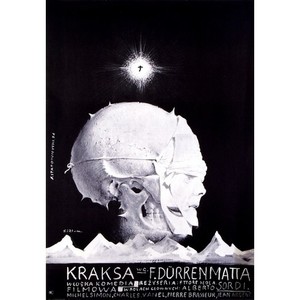 Krakasa, Plakat filmowy, F....