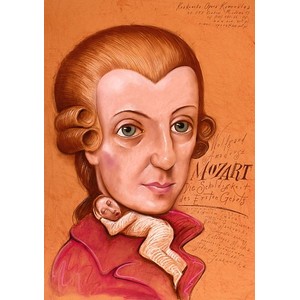 Amadeus Mozart, Polish...