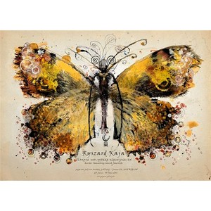 Złoty motyl, Ryszard Kaja,...