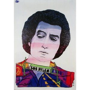 Bob Dylan, Polish Music Poster