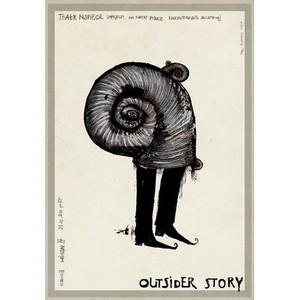 Outsider Story, Polish Poster