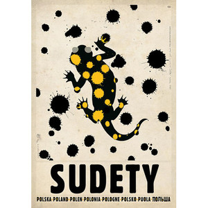 Sudety, Salamandra, Polish...