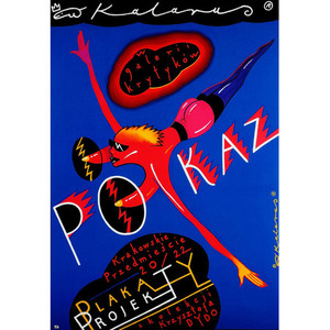 Galeria Pokaz, Polish Poster