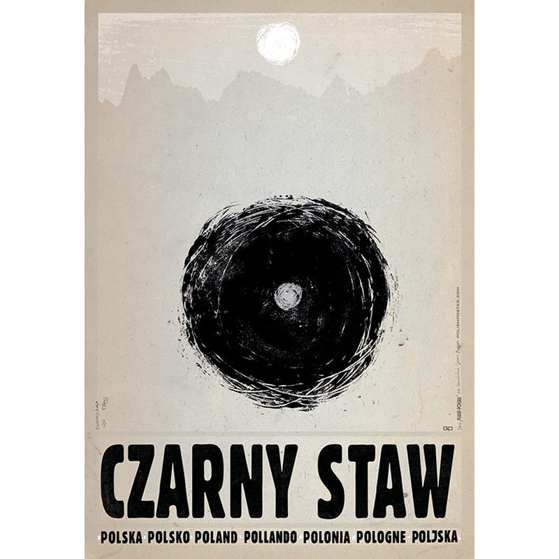 Czarny Staw, Polish Promotion Poster