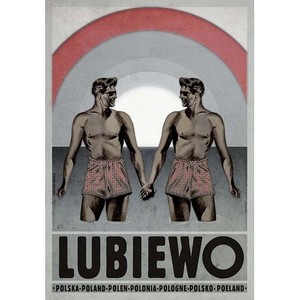 Lubiewo, Polish Poster
