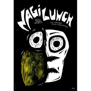 Naked Lunch, Polish Poster