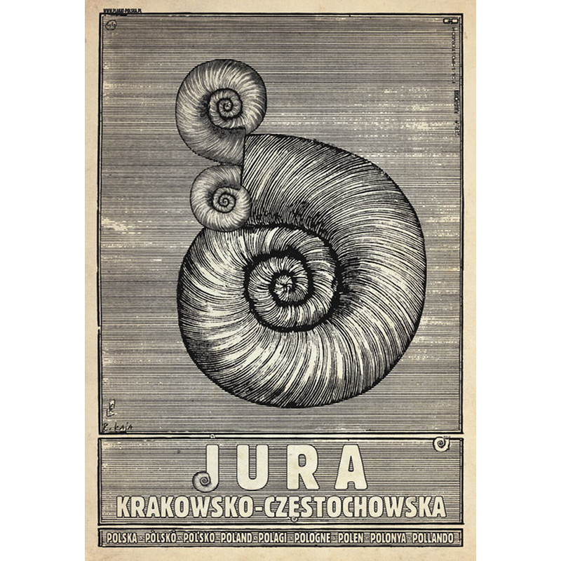 Awaken storm Erobre Jura Krakowsko Czestochowska, Polish Poster