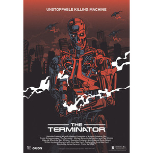 The Terminator, Polish Poster