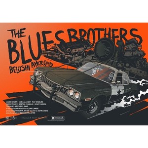 Blues Brothers, plakat filmowy