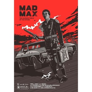 Mad Max, plakat filmowy