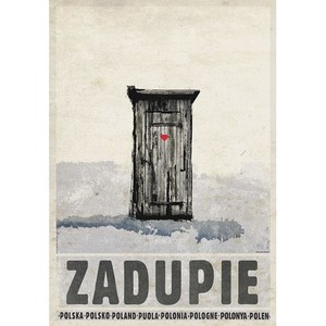 Zadupie, Polish Poster,...