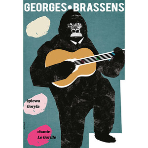 Georges Brassens śpiewa...