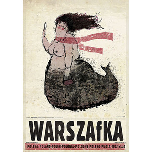 Warszafka, plakat z serii...