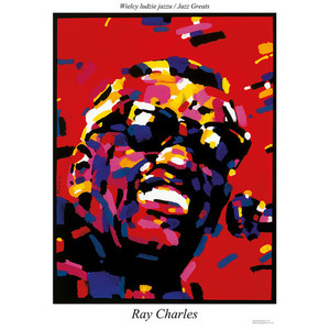 Ray Charles, plakat z serii...