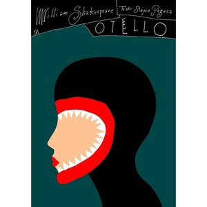 Otello, Plakat teatralny,...