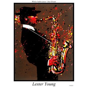 Lester Young, plakat z...