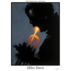 Miles Davis, plakat z serii...