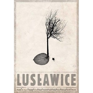 Lusławice, plakat z serii...