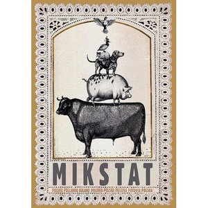 Mikstat, Polish Poster by...