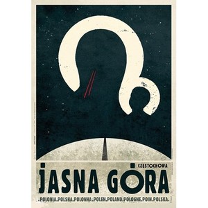 Jasna Góra, Polish Poster...