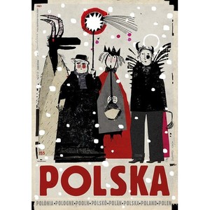 Polska Kolędnicy, plakat,...