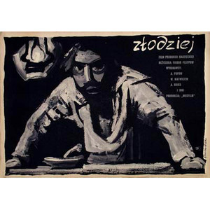 Zlodziej, Polish Poster,...