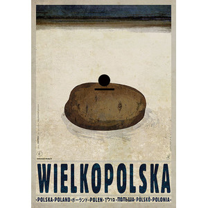 Wielkopolska, polski plakat...