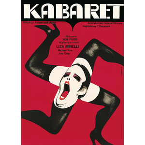 Cabaret, Polish Poster,...