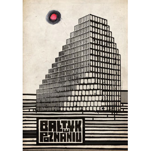Baltyk in Poznan, Poster by...