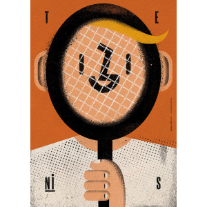 Tennis, Sport Poster by...