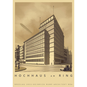 Hochhaus am Ring, Wroclaw,...