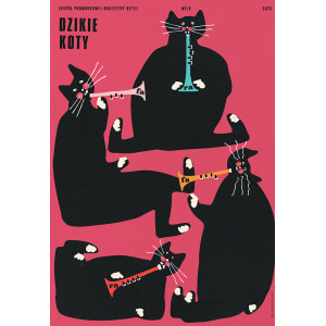 Wild Cats, Poster by Jakub...