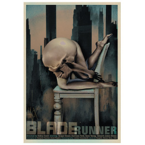 Blade Runner, Film Poster...