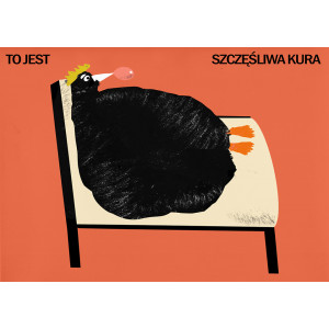 Happy Hen, Poster by Jkub...