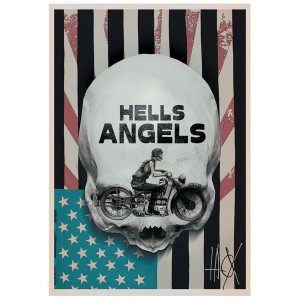 Hells Angels, plakat, Jacek...